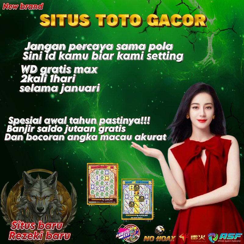 MAHKOTA555 : Situs Slot Gacor 4D Spesial Tahun Baru Main Togel Auto Hoki